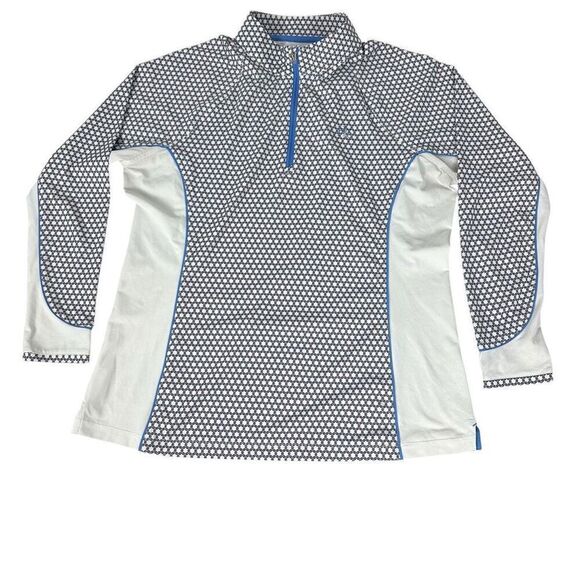 Peter Millar Sun Shirt size Large Hershey Country Club Logo - Picture 3 of 8